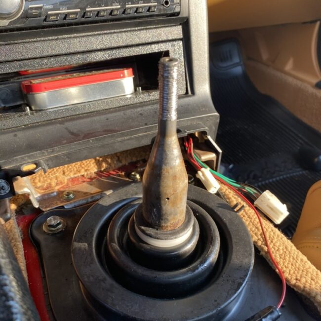 NA Mazda Miata shifter