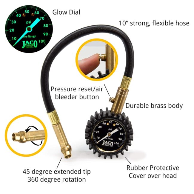 How to Check Tire Pressure