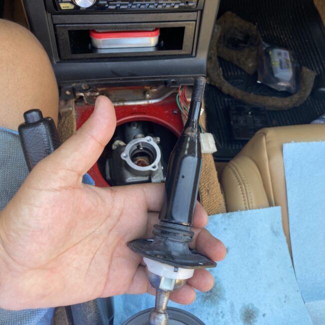 NA Mazda Miata shifter