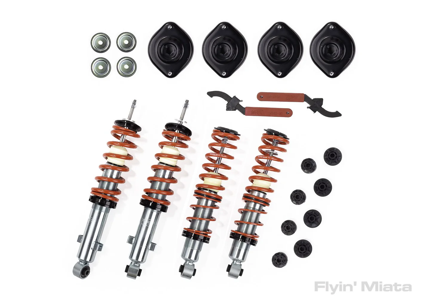 FM V-Maxx Classic coilovers for NA