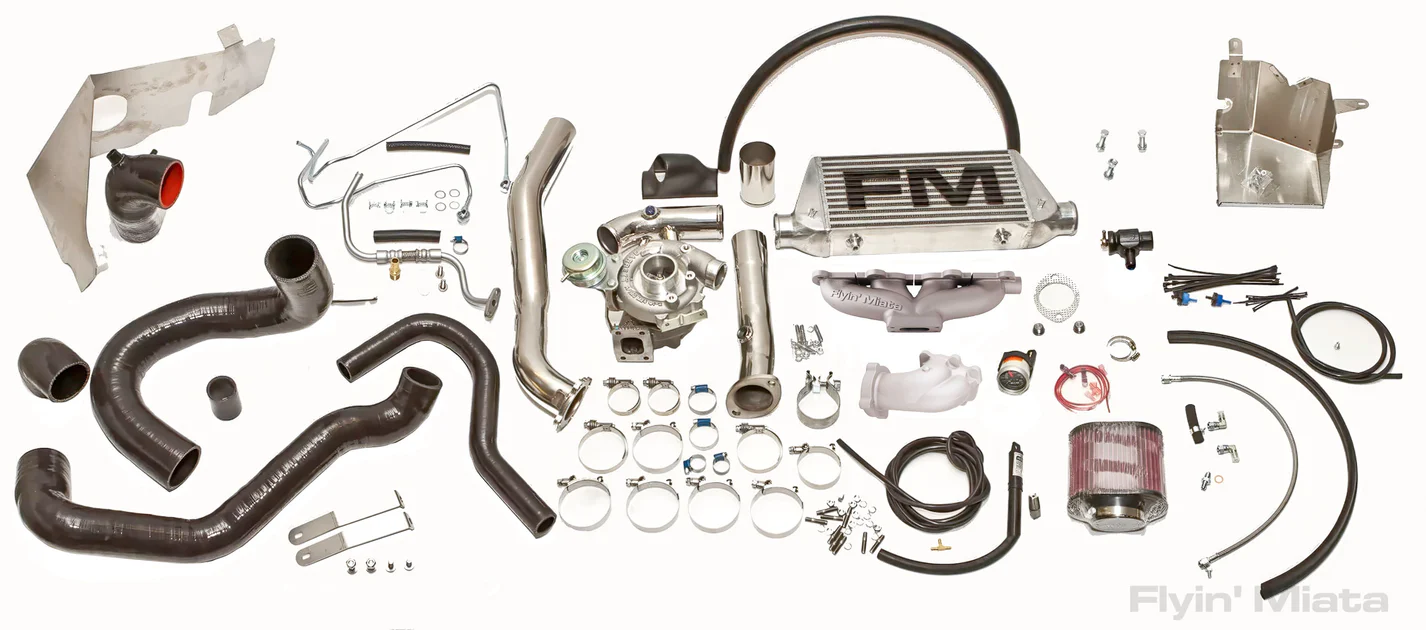 Flyin Miata Stage 1 turbo system