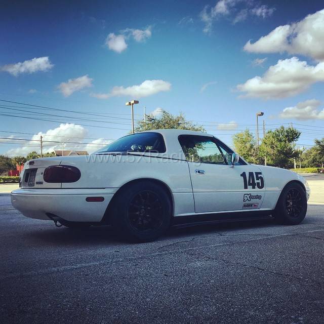 H&R Race Lowering Springs for 1990-1997 Miata