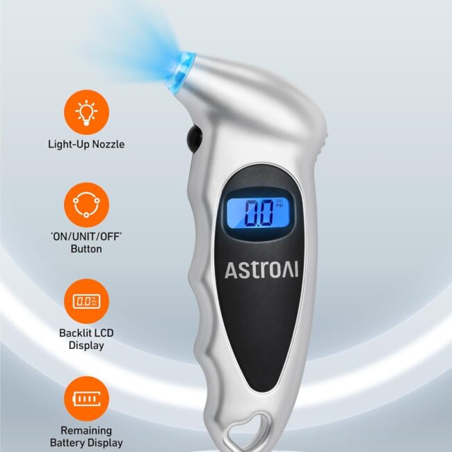 How to Check Tire Pressure